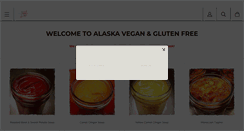 Desktop Screenshot of alaskaveganandglutenfree.com